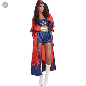 Boxer / Boxing Halloween Costume Women’s Small